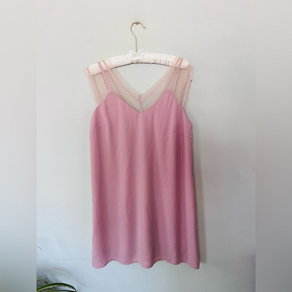 Love riche | pink slip dress - Picture 1 of 6